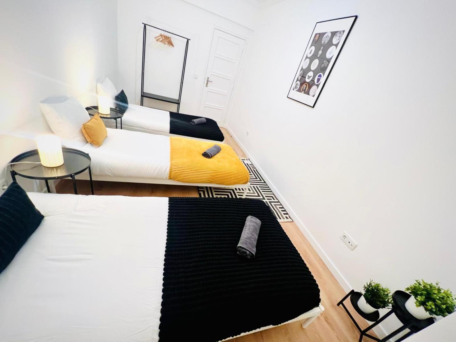Luxury In Lisbon, Perfect For Tourists Hostel Lissabon
