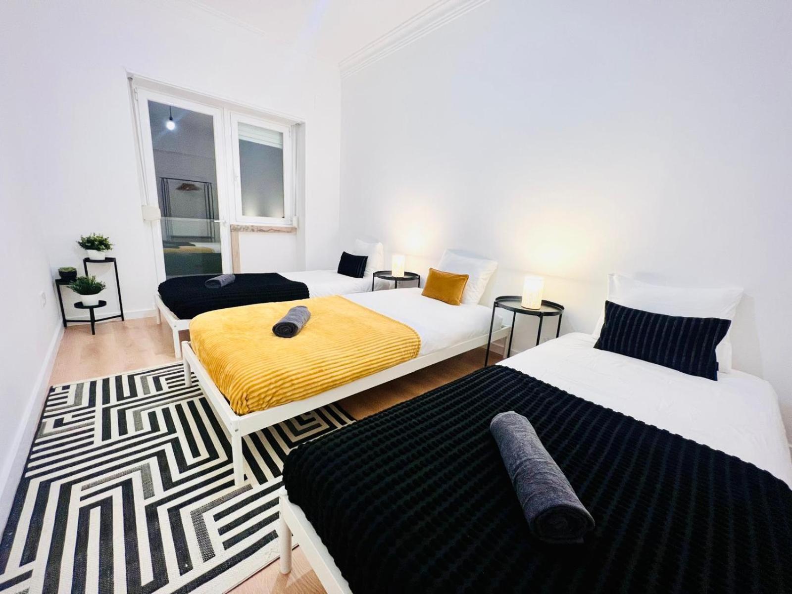Hostal Luxury In Lisbon, Perfect For Tourists *